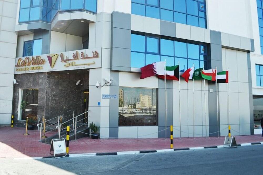 La Villa Palace Hotel Доха Экстерьер фото