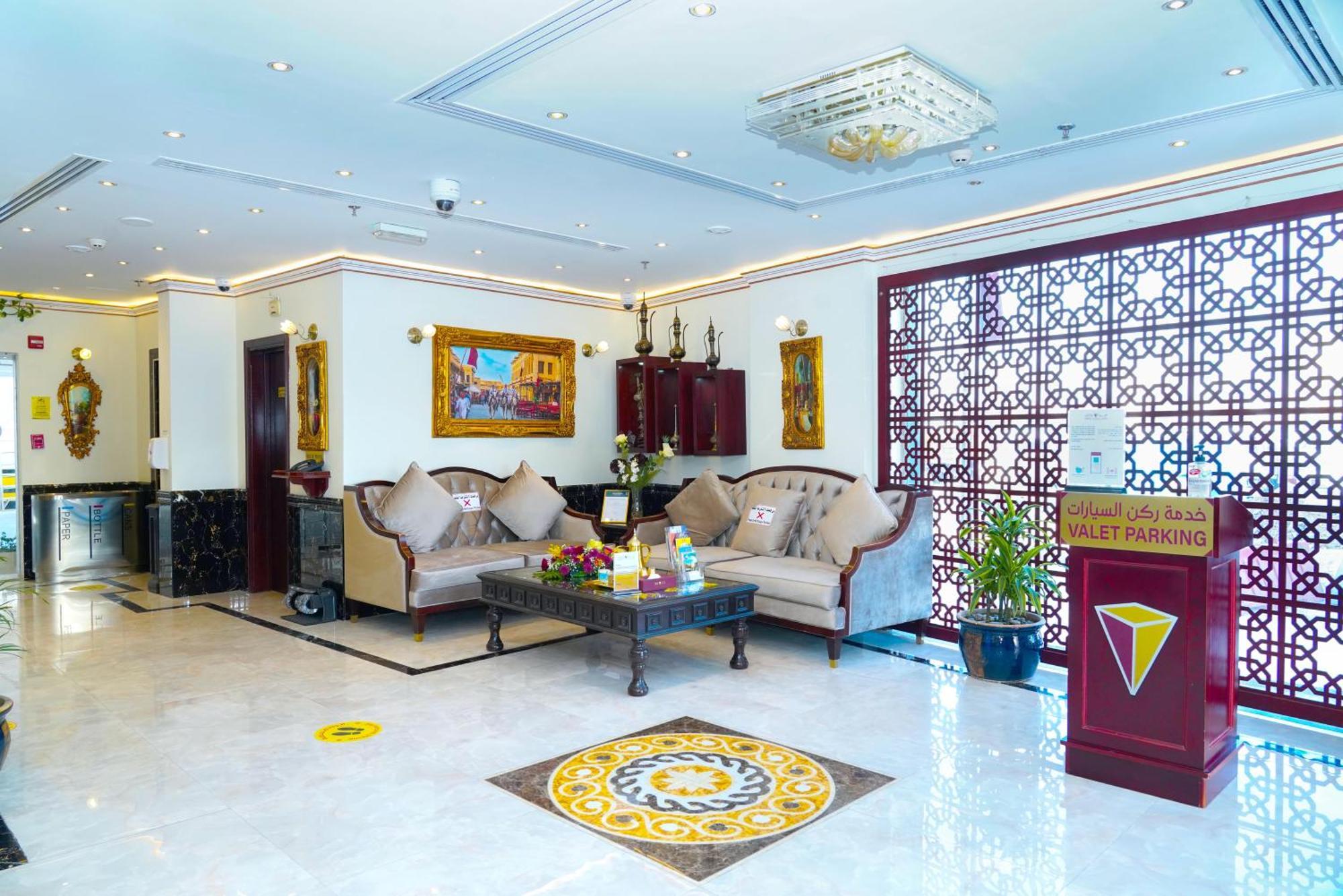 La Villa Palace Hotel Доха Экстерьер фото