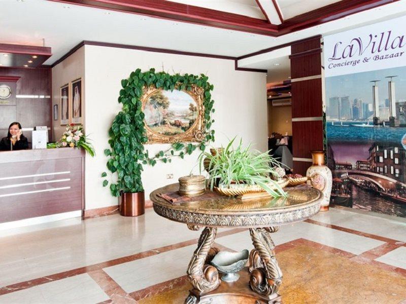 La Villa Palace Hotel Доха Экстерьер фото